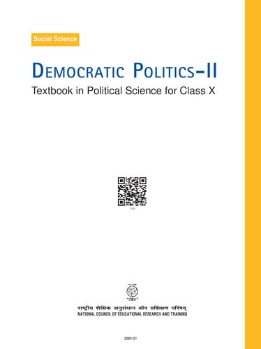 Democratic Politics 2 (Political Science 10)