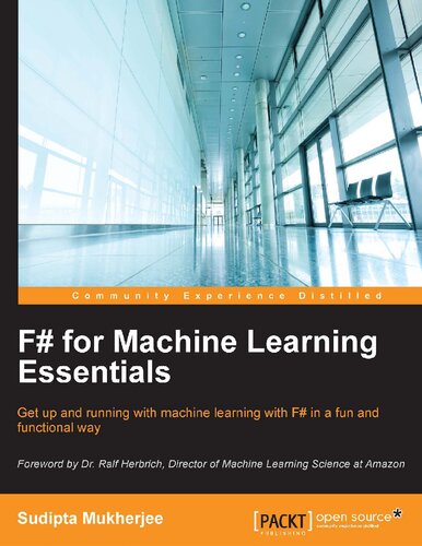 F# for Machine Learning Essentials