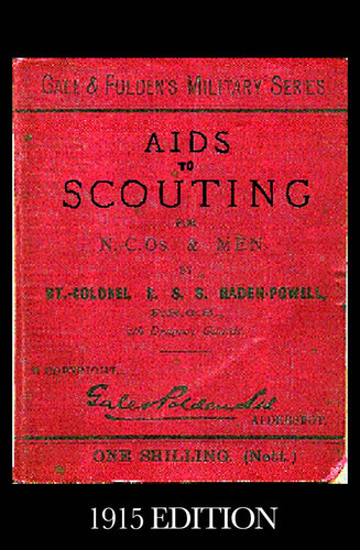 Aids To Scouting: for N.C.O.s and Men