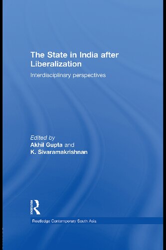 The State in India After Liberalization