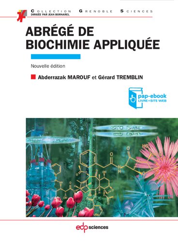 Abrégé de biochimie appliquée