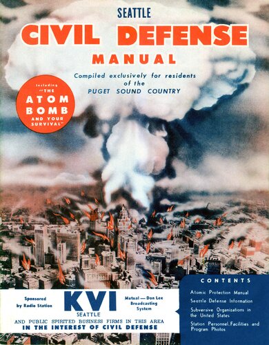 Seattle Civil Defense Manual: Including 