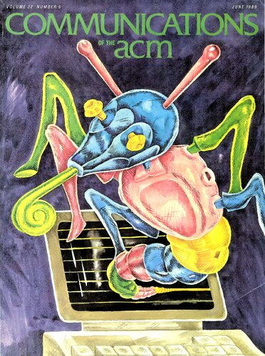 Communications of the ACM (The Morris Worm)