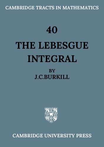 The Lebesgue Integral