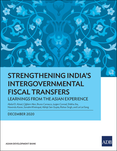 Strengthening India's Intergovernmental Fiscal Transfers: Learnings From the Asian Experience