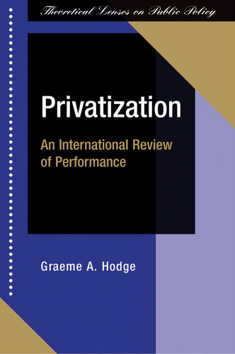 Privatization: An International Review of Performance