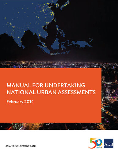 Manual for Undertaking National Urban Assessments