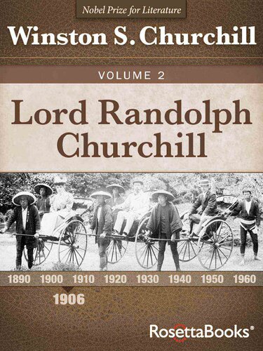 Lord Randolph Churchill (Volume 2)