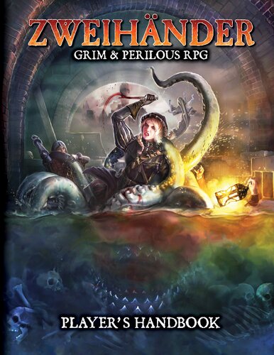 Zweihänder Grim & Perilous RPG Player's Handbook