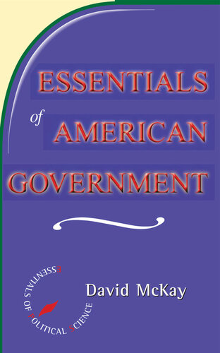 Essentials of American Politics