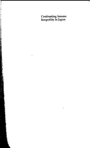 Confronting Income Inequality in Japan: A Comparative Analysis of Causes, Consequences, and Reform