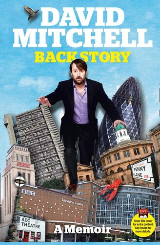 David Mitchell - Back Story (New Cover Re-release)