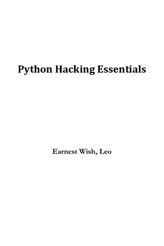 Python Hacking Essentials