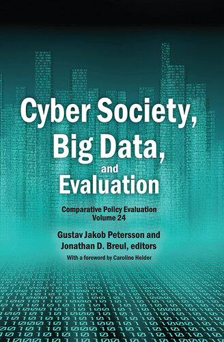 Cyber Society, Big Data, and Evaluation: Comparative Policy Evaluation