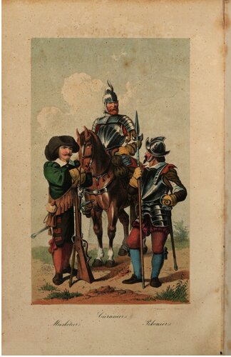 Das Kriegswesen der Kaiserlichen und Schweden zur Zeit des Dreißigjährigen Krieges, mit besonderer Rücksichtnahme auf Aufbringung, Ergänzung, Unterhalt und Kriegszucht der Truppen, nebst den Schlachten bei Breitenfeld und Lützen