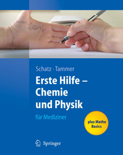 Erste Hilfe - Chemie und Physik: für Mediziner ()