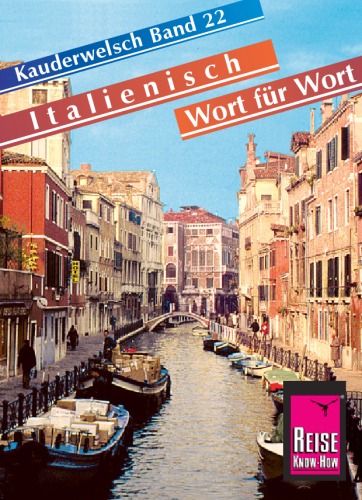 Italienisch Wort für Wort. Kauderwelsch.