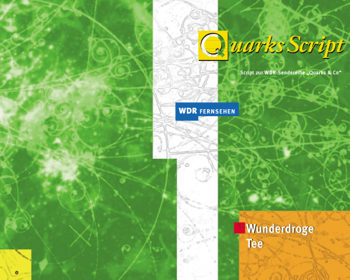 Tee. Eine kleine kulinarische Anthologie