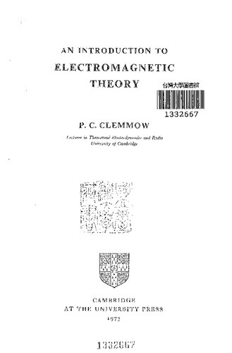 An Introduction to Electromagnetic Theory