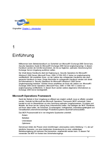 Security Operations Guide for Microsoft® Windows® 2000 Server (Patterns & Practices)