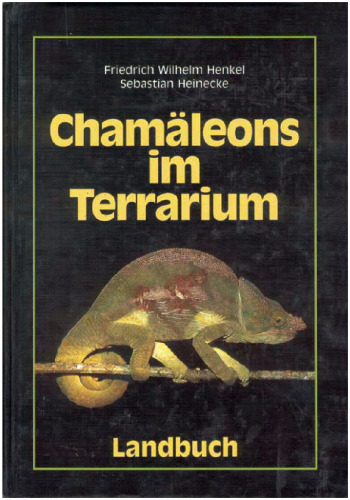 Chamäleons im Terrarium