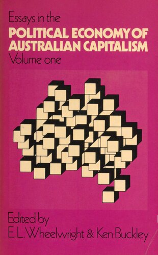 Essays in the Political Economy of Australian Capitalism