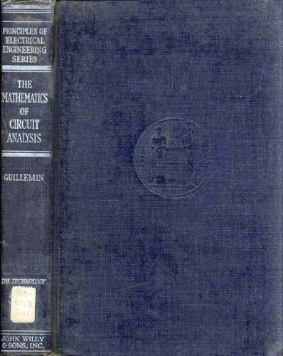 The Mathematics Of Circuit Analysis