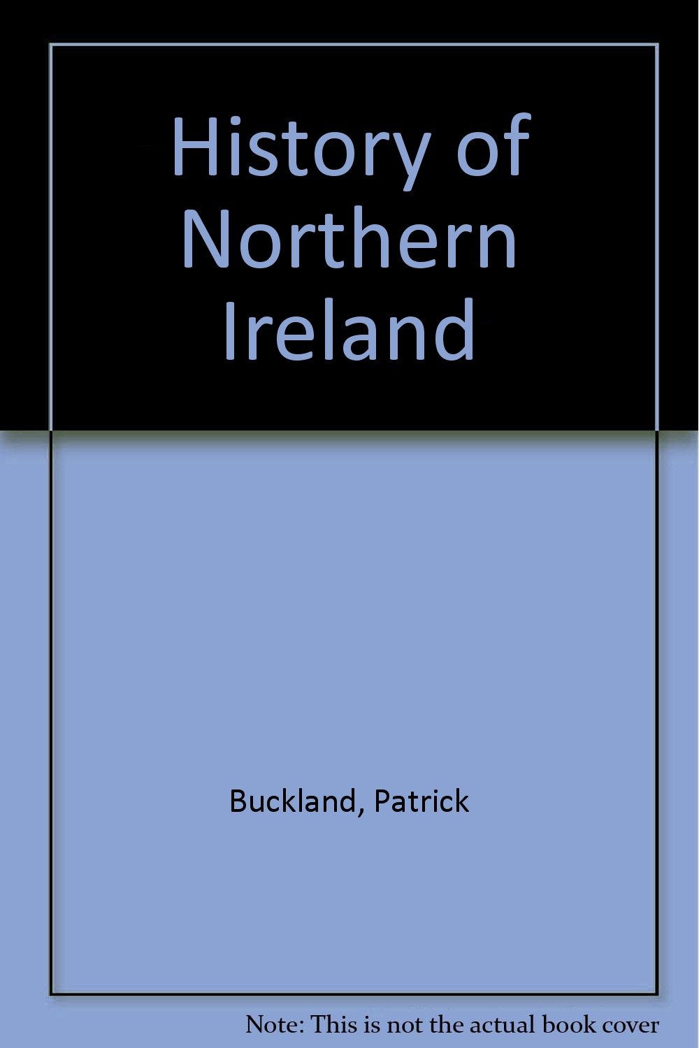 History of Northern Ireland
