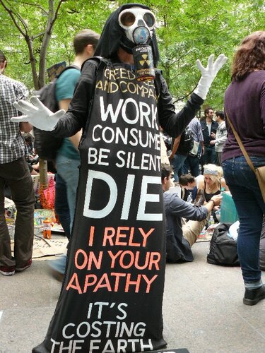 Portraits From the Revolution: Interviews With the Protestors From Occupy Wall Street