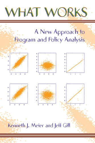 What Works: A New Approach to Program and Policy Analysis