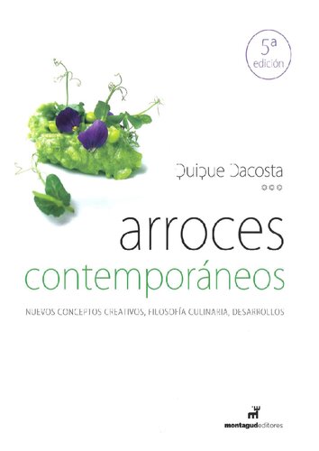 Arroces Contemporáneos