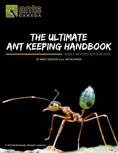 The Ultimate Ant Keeping Handbook