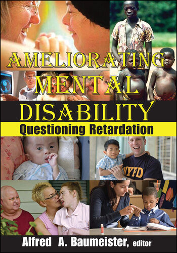 Ameliorating Mental Disability: Questioning Retardation