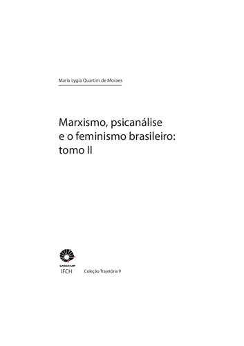 Marxismo, psicanálise e o feminismo brasileiro