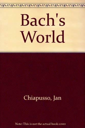 Bach's World