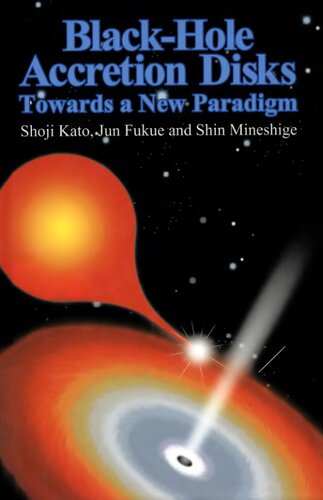 Black-Hole Accretion Disks : Towards a New Paradigm