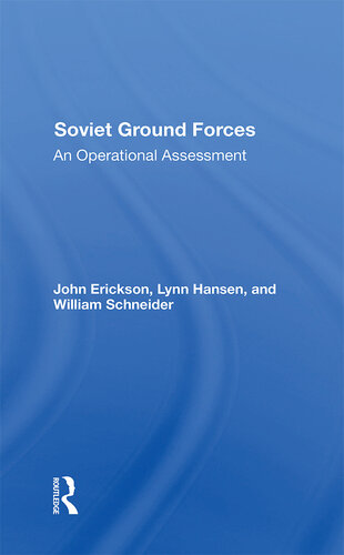 Soviet ground forces : an operational assessment