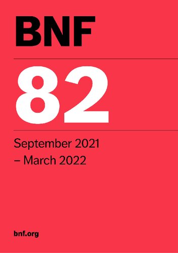 BNF 82 September 2021 – March 2022
