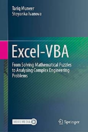 Excel-VBA From Solving Mathematical Puzzles to Analysing Complex Engineering Problems by(2022)
