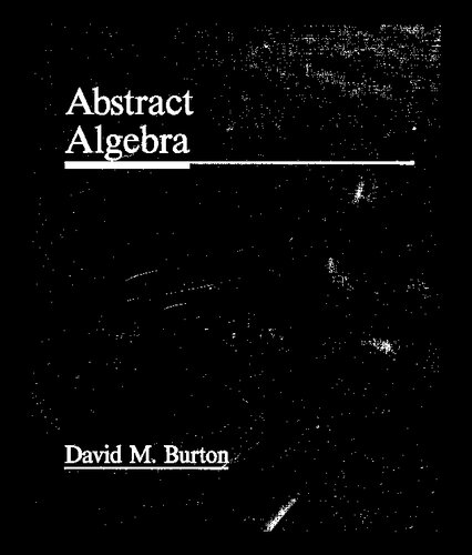 Abstract Algebra