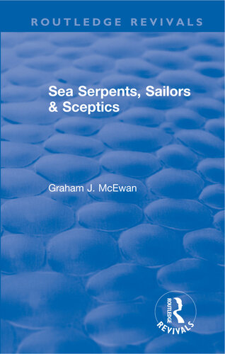 Sea Serpents, Sailors Sceptics