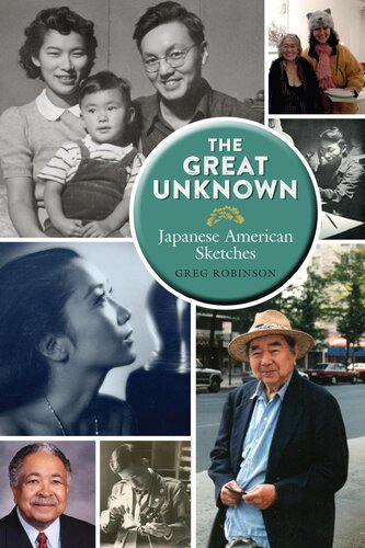 The great unknown : Japanese American sketches
