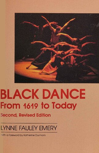 Black Dance: From 1619 to Today