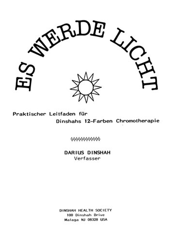Es werde Licht