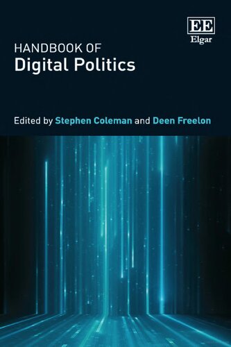Handbook Of Digital Politics