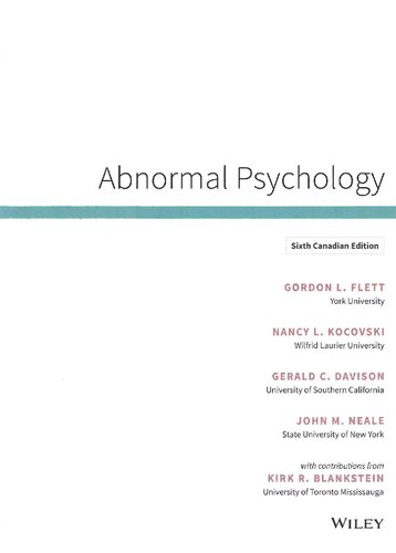 Abnormal psychology