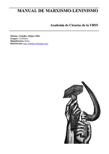Manual de marxismo-leninismo