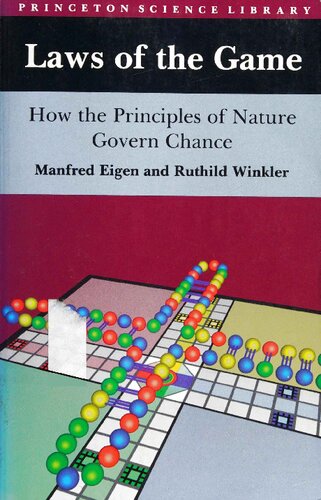 Laws of the Game: How the Principles of Nature govern Chance