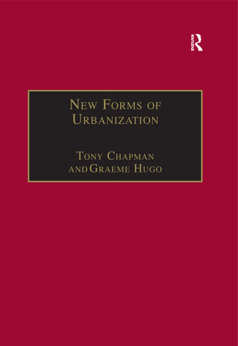New Forms of Urbanization