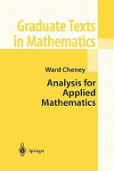 Analysis for Applied Mathematics